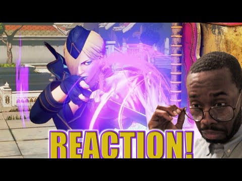 FALKE TRAILER REACTION - FALKE IS MAKING ME PLAY SF5 AGAIN