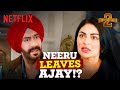 Neeru Bajwa DROPS A DIVORCE Bomb On Ajay Devgn Son Of Sardaar 2 Netflix India