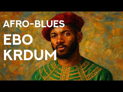 Soga Jamailé By Ebo Krdum - A Journey Through Sudanese Afro-Blues