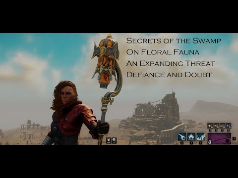 New World - Secrets of the Swamp - On Floral Fauna - An Expanding Threat - Defiance and Doubt