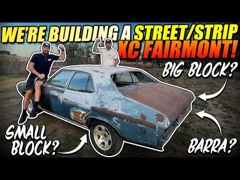 Iron Empire EP 90 - BIG HORSEPOWER Street/Strip XC Fairmont! Feat Drivin' with Dixon!