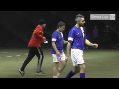 10.01.2017 II Liga A - Korporaci vs. Capgemini