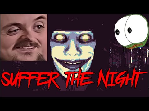 Forsen Plays Suffer The Night (With Chat)
