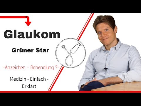 Was ist ein Glaukom? Ursachen, Anzeichen und Behandlung von "Grüner Star"!