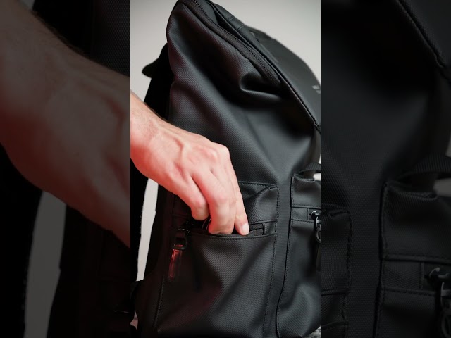 Vídeo relacionado con Wytidian Mochila cruzada de pana para mujer, bolso de hombro convertible, bolso de diseñador para la universidad y el trabajo, Marrón