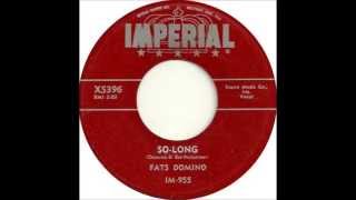 Fats Domino - So Long - November 30, 1955