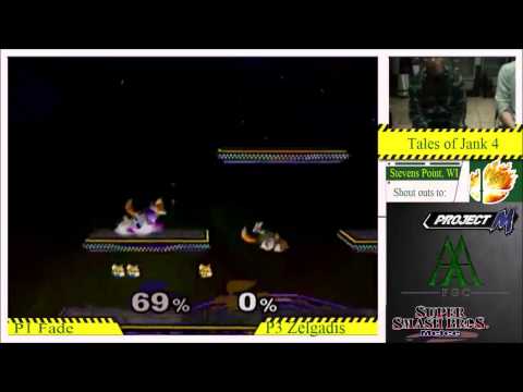 Tales of Jank 4 - Fade (White) vs Zelgadis (Blue)