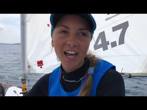 2019 Laser 4.7 Youth Europeans - Day 6 - Alessia Palanti ITA