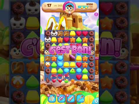 Cookie Jam Blast Level 565 3 stars: