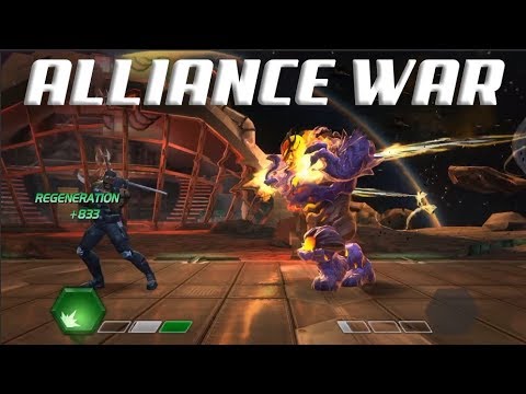 Alliance War | Tier 1 | Magik Dismay Mini | Dormammu Boss | Marvel Contest of Champions