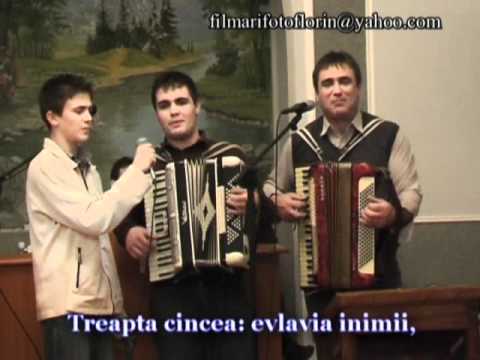 Manu Negrea si Ilie Puha, cu baietii - De la pamant la cer este o scara