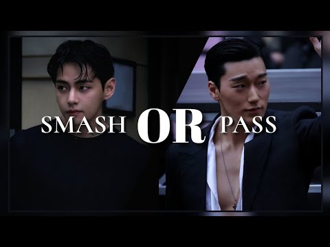 K-POP SMASH OR PASS | Male Idol Edition 