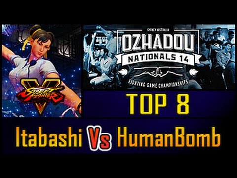 SFV - Ozhadou - Itabashi Zangief (Zangief) Vs HumanBomb (Chun-Li) - Top 8 Losers Bracket