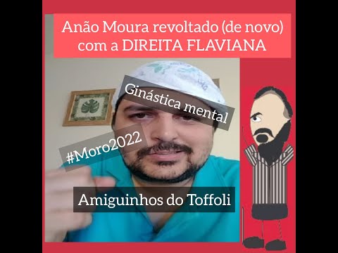 Nando Moura #Moro2022, contra ginástica mental e a direita Flaviana [Paródia] [+mamãe falei]