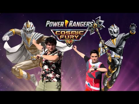 Power Rangers Cosmic Fury Zenith Ranger and Black Ranger Morph (Feat. YOURMANCAMERON)