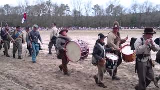 preview picture of video '150th Anniversary Reenactment: The Battle of Bentonville Remembered'