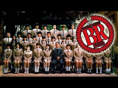 FILME BATLE ROYALE, a batalha real, filme de açaõ e sobrevivencia com final surpriendente. FILMAÇO