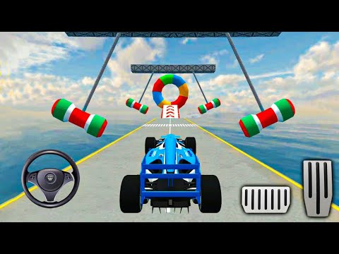Formula Gt Car Mega Ramp Stunts  - Formula Car Stunts Tracks Games !! لعبة Android