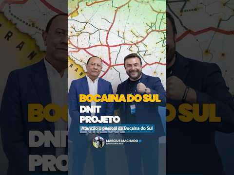 Projeto das marginais da BR-282 em Bocaina do Sul segue para análise no DNIT 🚧| Marcius Machado
