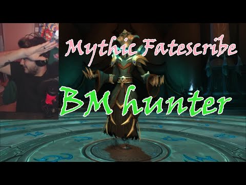Mythic Fatescribe BM Hunter POV RUNE RUNNERS UNITE!!