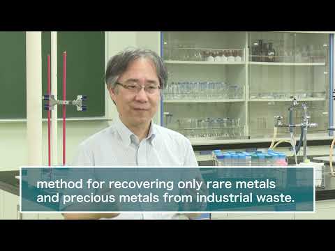 FROM HERE ! "Environmentally friendly recovery of precious metals from industrial waste"