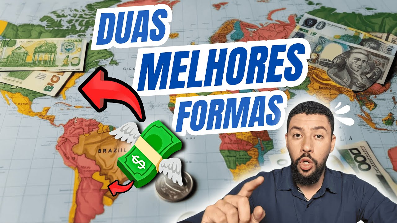 DINHEIRO FORA do BRASIL: COMO ENVAR, GUARDAR e se PROTEGER