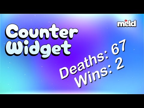 How to Add Death Counter to Stream - No Setup
