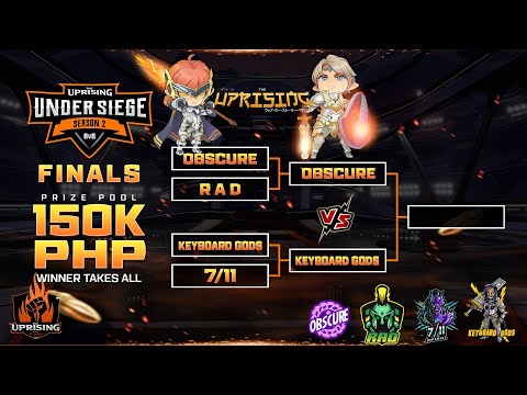 RF Uprising - Undersiege Season 2 Grand Finals Game 5