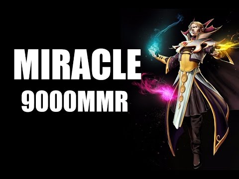 Miracle Playing Invoker ( vol 6 ) with Aghanim
