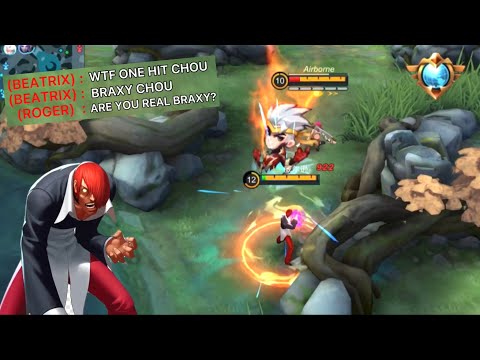 THEY CALL ME BRAXY BECAUSE OF THIS… | CHOU MONTAGE #5 (ONE HIT)