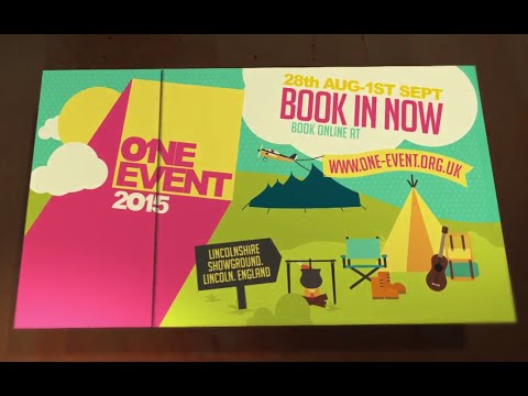 ONE Event 2015 Spring Promo