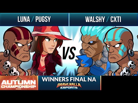 Luna & Pugsy vs Walshy & Cxti  Winners Final  Autumn Championship 2022  2v2 NA