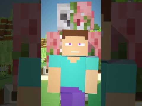 Minecraft Animation: Wild Piglin Adventure!