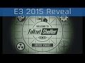 FALLOUT SHELTER - E3 2015 Reveal Trailer [HD/60FPS.