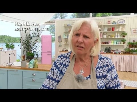 Hanna Nilsson: "Nu är det slut på att vara bullmamma" - Hela Sverige Bakar (TV4)