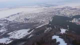 preview picture of video 'Вид на Белокуриху с горы Церковка'