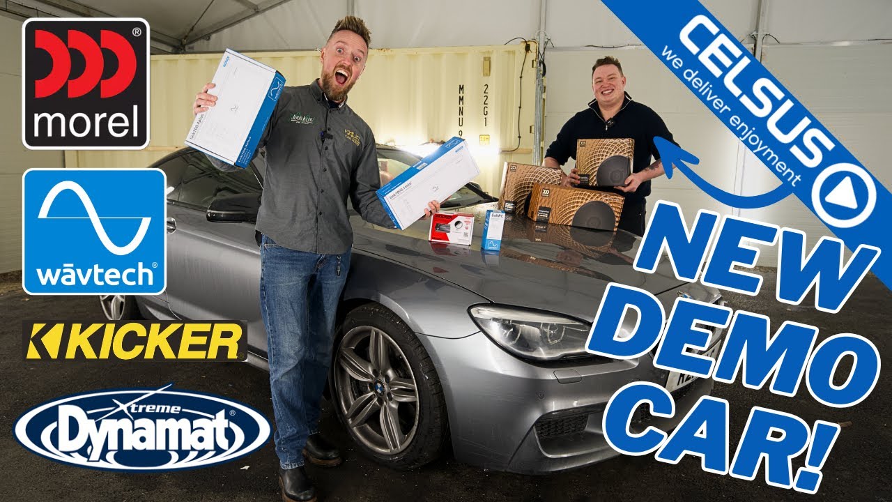 Exclusive BMW M6 Audio Demo System Build | Car Audio Installation for Celsus ICE Distributor