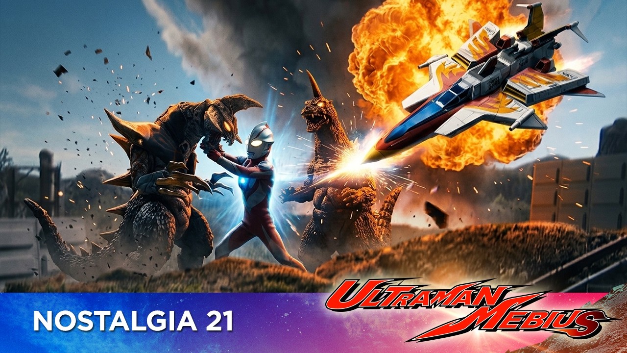 NOSTALGIA #20 | ULTRAMAN MEBIUS | eps 10-12
