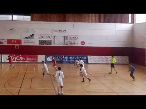 Balonmano Infantil Masculino Final Estatal Fase Sector Grupo Covadonga - Anaitasuna