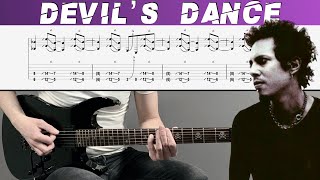 METALLICA - DEVIL'S DANCE (Guitar cover with TAB | Lesson)