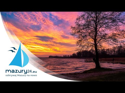 Grudniowe piękno Mazur 2020 r.