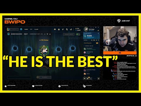 Bwipo on who is the best riven player