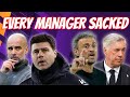 I SACKED Every Manager in the Top 5 Leagues - FM24
