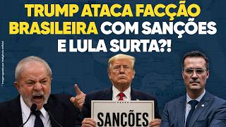 Lula SURTA Com Nova Sanção de Trump!