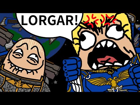 Roboute Guilliman in Space during the Battle of Calth (40k)