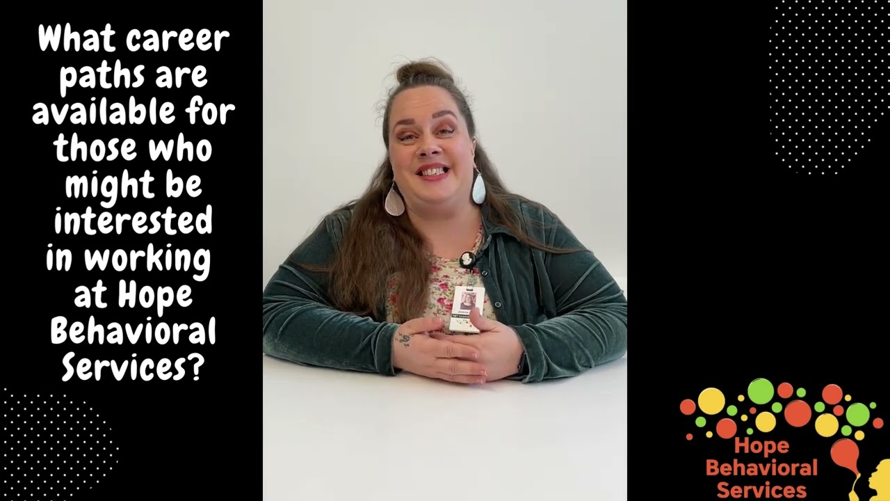 Meet Jessica Ulery from Hope Behavioral Services, May 2023