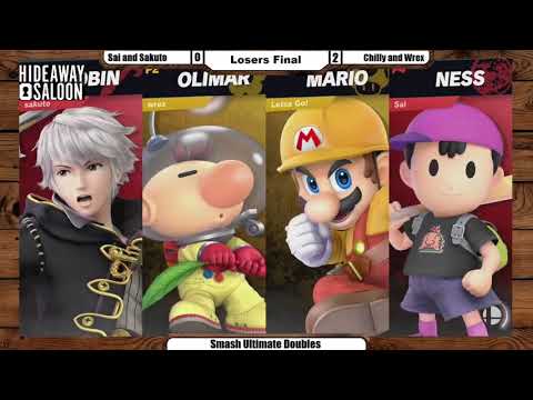 BSG Barrel Bash IV: Smash Doubles – Sai/Sakuto vs. ChillyChilli/Wrexcalibur (Losers finals)