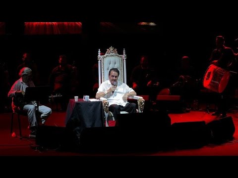 İbrahim Tatlıses Adana'da konser verdi