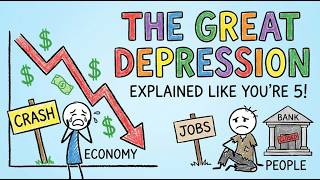 The Great Depression Explained Like You’re 5