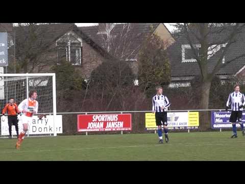 vvLimmen C1 - svDiemen C1 beker 1/4 finale, samenv